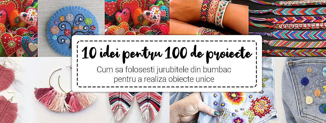 10 Ideen für 100 Projekte