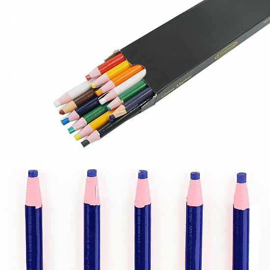 Bleistift maßgeschneidert mit selbstsprachem - Blau