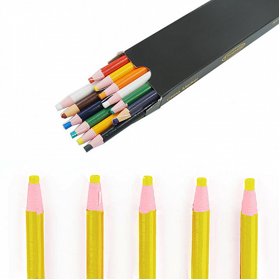 Bleistiftschneider mit selbstsprachem Zustand - gelb