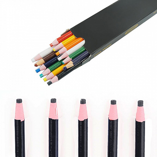 Bleistift maßgeschneidert mit selbstsprachigen - schwarz