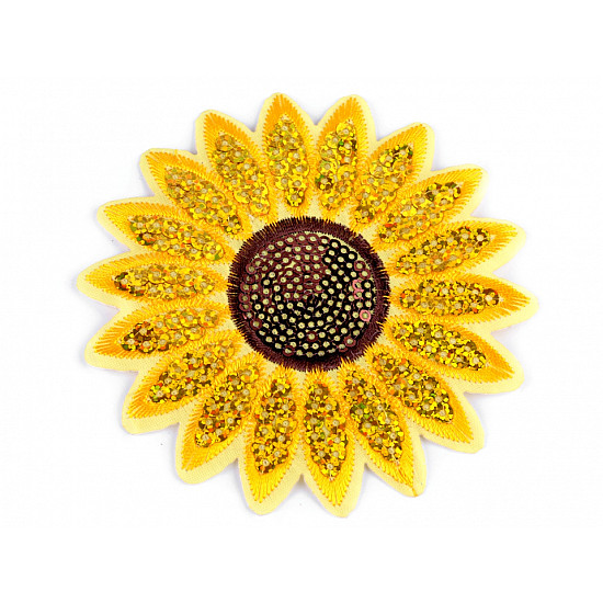 Thermische Anwendung - Sonnenblume - D: 10cm