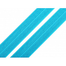 18 mm elastische Vorspannung (5 m Packung) - blau azurblau