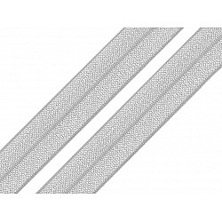 Neigung elastisch 18 mm (Pack 5 m) - Grau