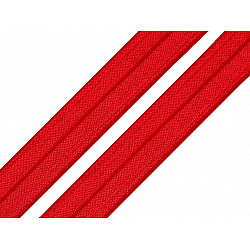 Neigung elastisch 18 mm (5 m pack) - rot