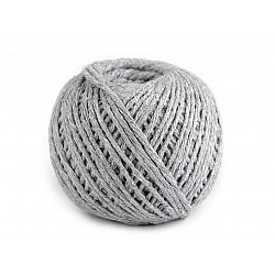 String-Baumwolle, Ø2 mm (Rolle 50 m) - graue Taube