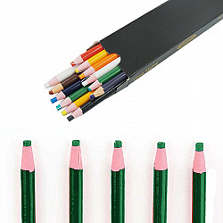 Bleistift maßgeschneidert mit selbstsprachlich - grün