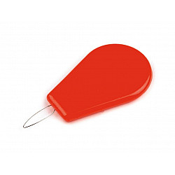 Eingelegtes Gerät, roter Kunststoff (Pack 5 Stück)