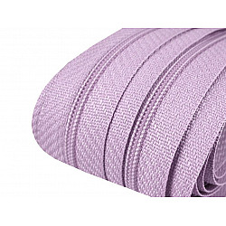Reißverschluss spiralförmig 3 mm für Zipper Art POL, Lavendelnebel