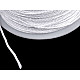 Jalousieschnur / zum Perleneinfädeln Ø1,4 mm (rolle 100 m) - weiß