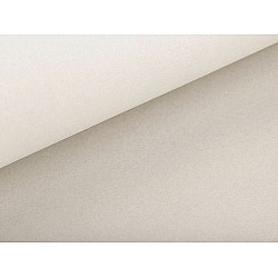 Verstärkungseinlage / Fixiereinlage Decovil Light zum Aufbügeln Breite 90 cm 240 g/m2 - beige-weiß, 1 ml.