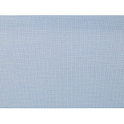 Kanava-Stickerei-Gewebe bei Meter, Breite 140 cm, 54 Maschen - hellblau