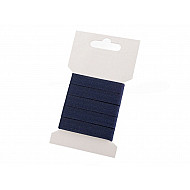 Köperband auf Karte (3 m) Breitte 10 mm - Pariser Blau