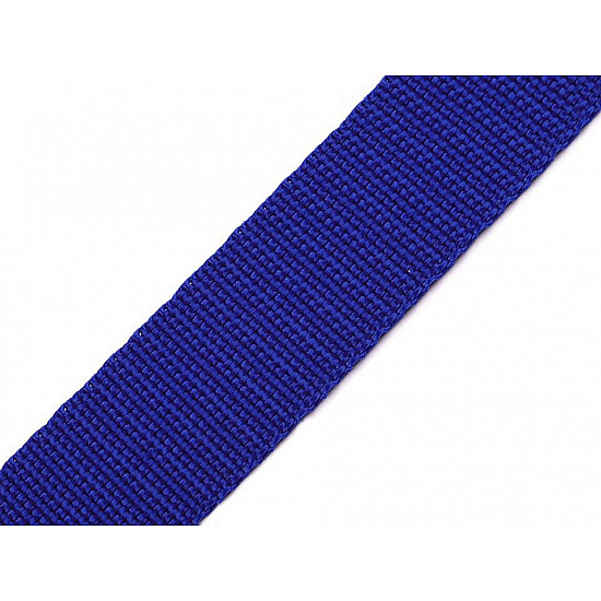 Polypropylenriemen, 25 mm breit (5 m Packung) - Royal Blue