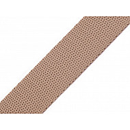 Polypropylenriemen, 25 mm breit (5 m Packung) - Beige