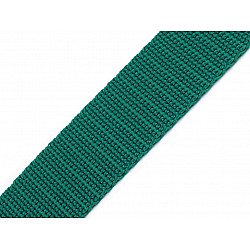 Polypropylenriemen, 25 mm breit (5 m Packung) - grüner Türkis