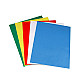 Indigo-Typ kopiertes Papier (5 Blatt) - Mix-Farben