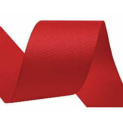 Bandband, 40 mm breit (Rolle 15 m) - rot
