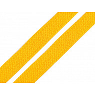 11–15 mm breite flache Kleiderkordel (karte 10 m) - gelb