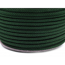 Polyesterschnur Ø4 mm (rolle 100 m) - wald-grün