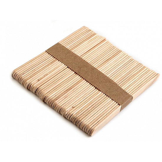 Holzstöcke (50 Stück Paket) - 0,9 x 11,4 cm