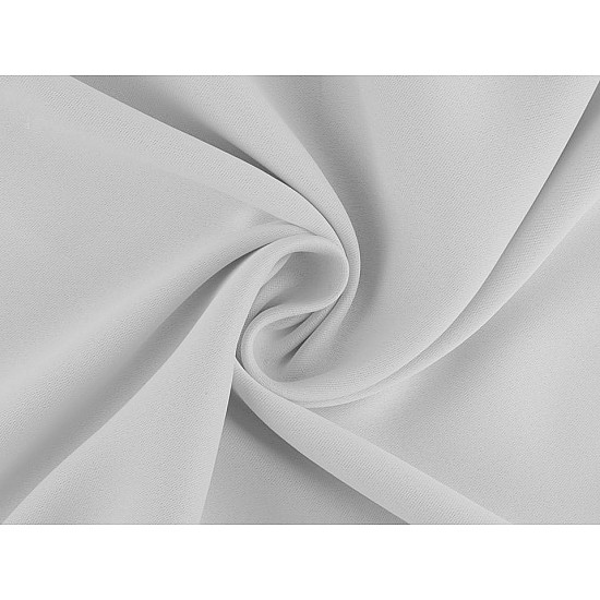 Blackout-Material für Vorhänge, Breite 280 cm - aus weiß