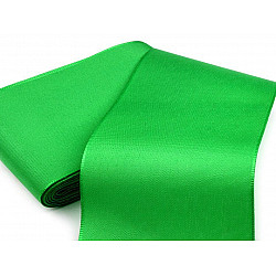Taftband, Breite 10,8 cm (Paket 10 m) - Irisches Grün