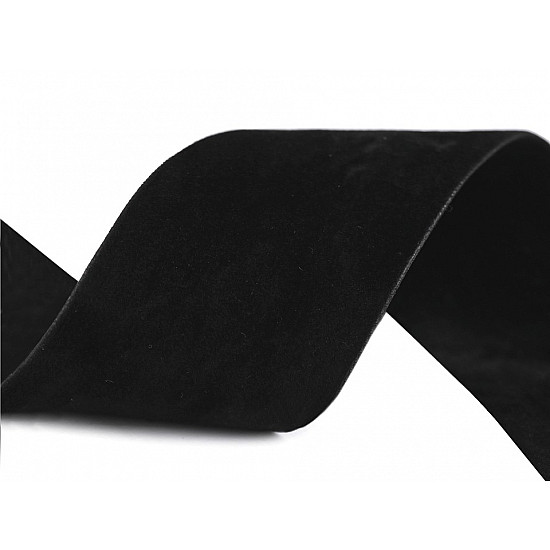 Die Ribbon-Nachahmungshaut wurde zweiseitig, 1 m x 40 mm - schwarz