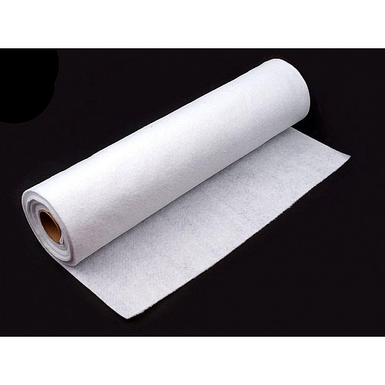 FoTru roll, Breite 41 cm x 5 m - weiß