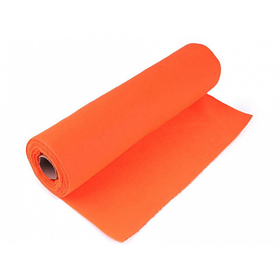 FoTru roll, Breite 41 cm x 5 m - reflektierende orange