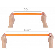 Elastic Lat Einfach, Breite 20 mm (Karte 1,5 m) - Geschlossene Beige
