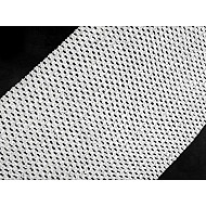 Elastisches Band häkeln Tutu zu Meter, Breite 24-25 cm - Weiß