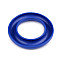 Spulenbehälter Ø13,5 cm - hellblau