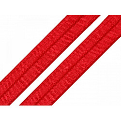 Elastische Vorspannung, Breite 20 mm (25 m Kard) - rot