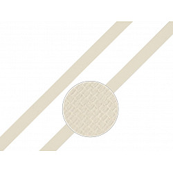 Elastische Kleidungsstücke, Breite 6 mm (Karte 25 m) - Beige blass