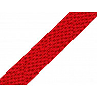 Elastische breite Metru, Breite 20 mm - rot