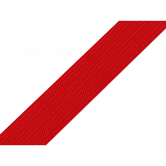 Elastische breite Metru, Breite 20 mm - rot