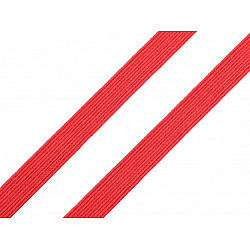 Elastische weite Kleidung, Breite 7 mm (Rolle 50 m) - rot
