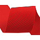Elastisches breites Gewebe, Breite 50 mm (Rolle 25 m) - rot