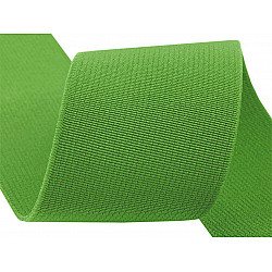 Elastisches breites Gewebe, Breite 50 mm (Rolle 25 m) - grün