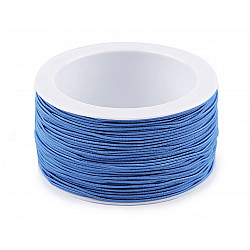 Runde elastisch, Ø1,2 mm (Rolle 50 m) - blau