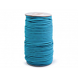 Runde elastisch, Ø3 mm (50 m Rolle) - intensives Blau