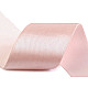 Satiniertes elastisches Zähler, 50 mm breit - rosa pink