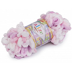 Strickgarn Alize Puffy color 100 g, hell lila