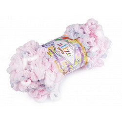 Strickgarn Alize Puffy color 100 g, Hellrosa