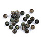 Mineral Perlen Tibetischer Achat gestreift Ø8 mm (Packung 15 Stück)