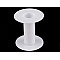Spule aus Kunststoff, Kunststoffspule 6x6,6 cm (Packung 20 Stück) - weiß