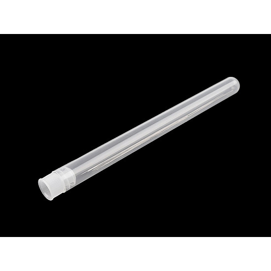 Big-Eye-Nadel für Perlen verschiedene Größen in Tube 6 St., Nickel