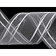 Gardinenband Smokfalten Breite10 mm, Transparent