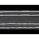 Gardinenband Smokfalten Breite10 mm, Transparent