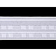Gardinenband Bleistiftfalten Breite50 25 mm, weiß, 50 m